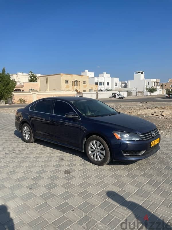 Passat 2015 gcc oman read description 0