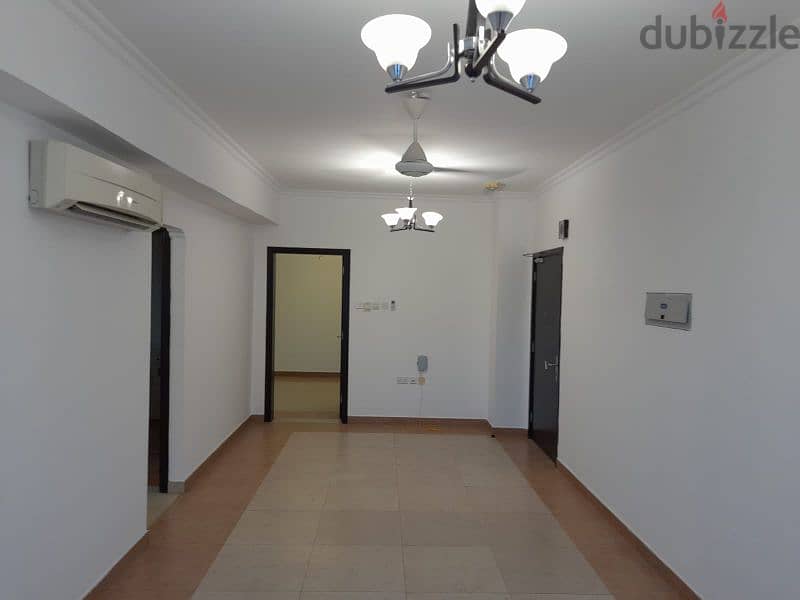 nice apartment 2 bhk in ghubra for rent 0