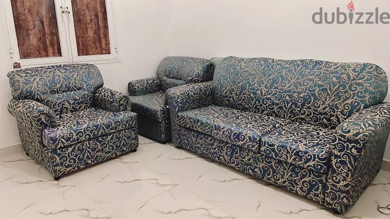 5Seater Sofa set with mini table 1