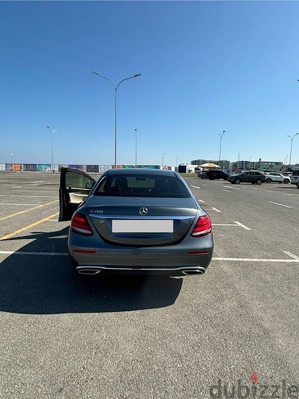 Mercedes-Benz E200, 2019 Model 1