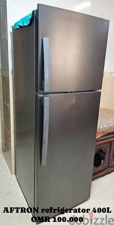 Double Door Refrigerator-400Ltr