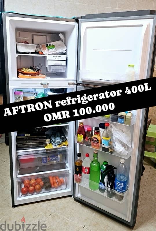 Double Door Refrigerator-400Ltr 1