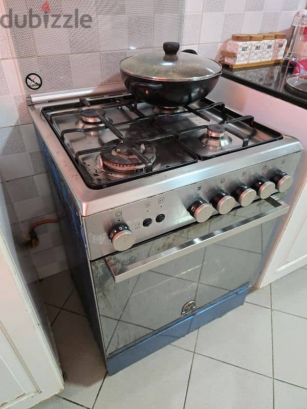 4 burners cooking range 2