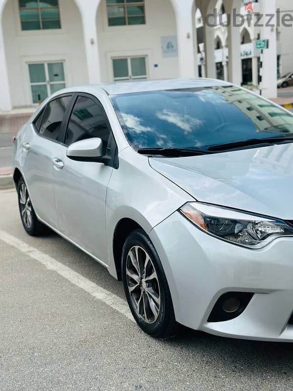 Toyota Corolla 2015 4