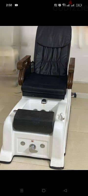 spa pedicure chair with massage sale 0