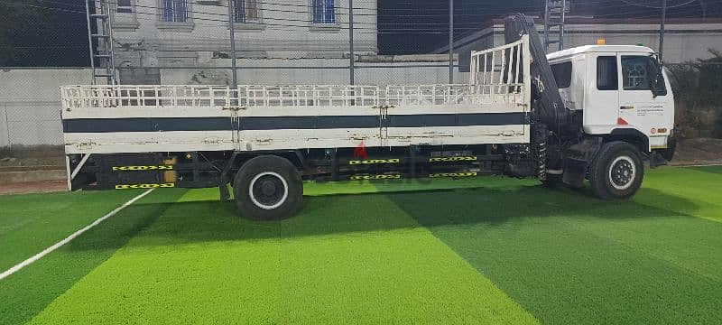 Truck Hiab Crane Available for Rent 2