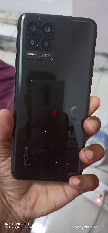 realme 8 . . . 4+4-128gb 1