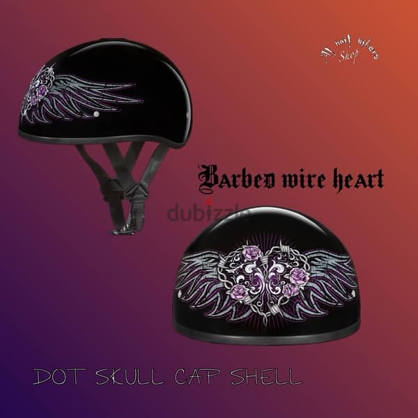 D. O. T approved women helmets 12