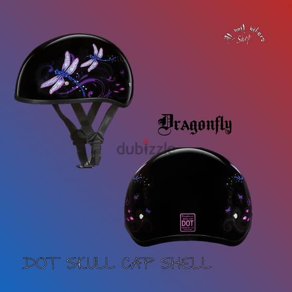 D. O. T approved women helmets 13