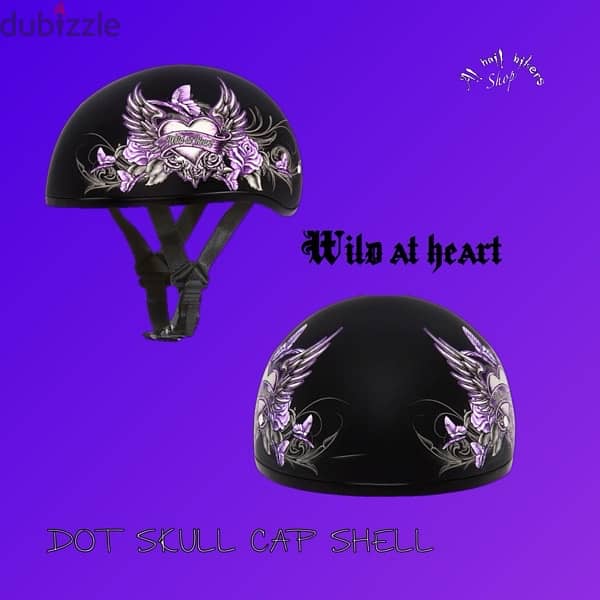 D. O. T approved women helmets 15