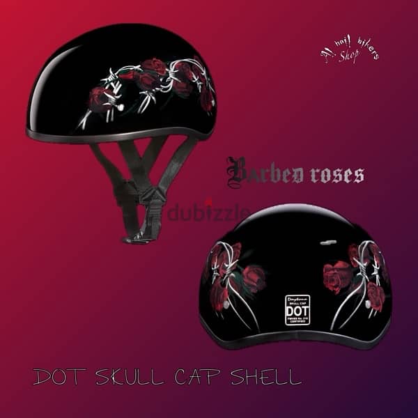 D. O. T approved women helmets 16