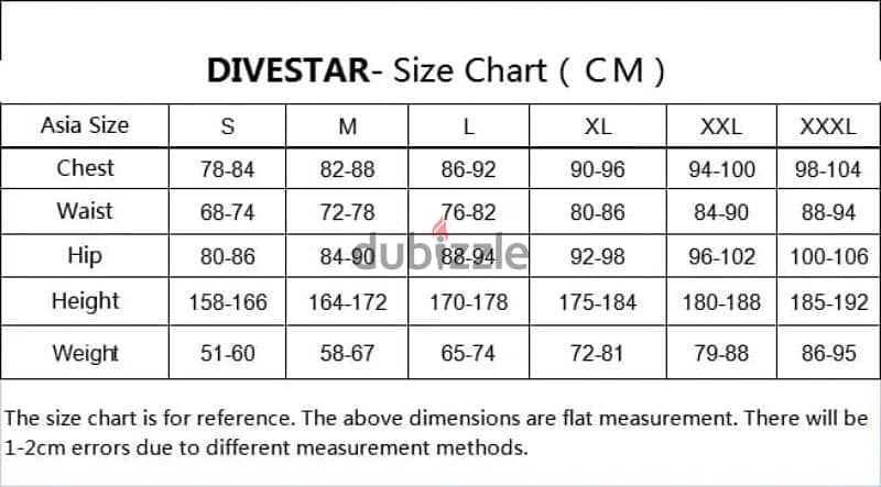 بدلات غوص Divestar 6