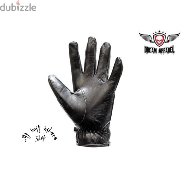 Men’s  Gloves - Genuine black leather 9