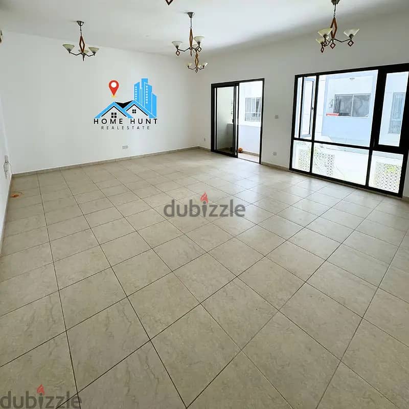 MADINAT SULTAN QABOOS | WELL MAINTAINED 3BHK APARTMENT FOR RENT 1