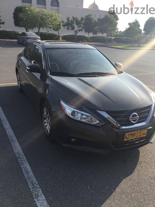 Nissan Altima 2017 0