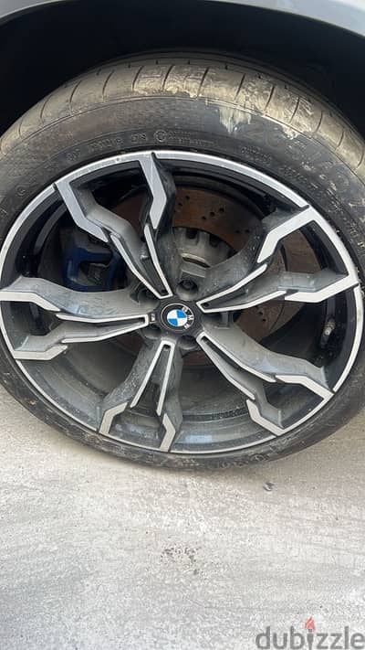 BMW X3M COMPETETION RIMS