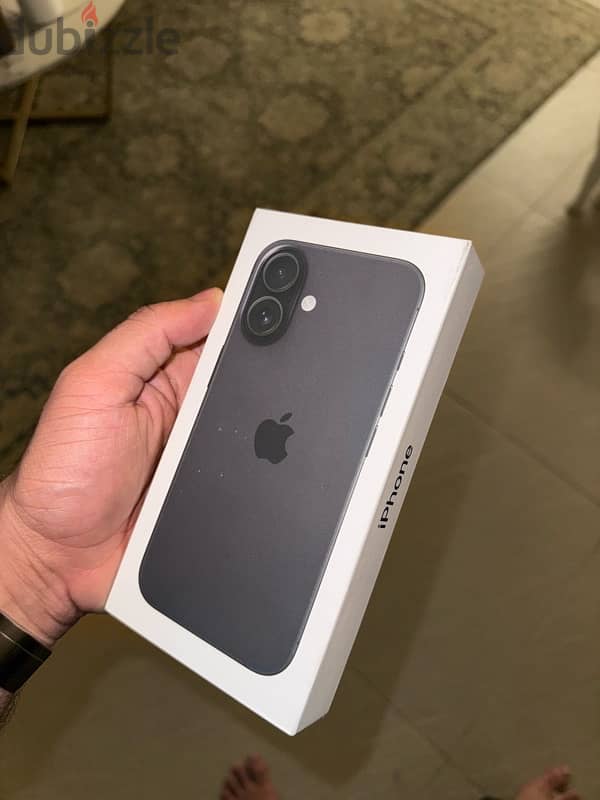 Apple iPhone 16 -128 gb 0