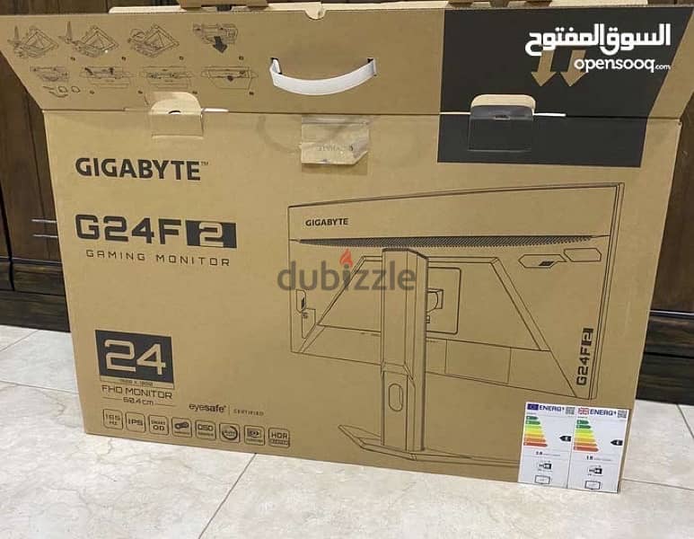 GIGABYTE 24" 165HZ IPS FHD G24F2 MONITOR 3