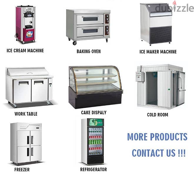 New &Used Supermarket, Restaurant, Coffee shop equipment 6