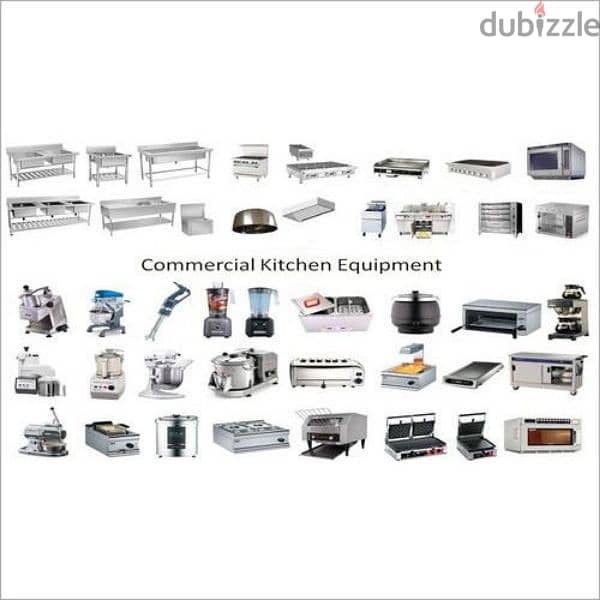 New &Used Supermarket, Restaurant, Coffee shop equipment 8