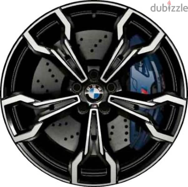 BMW X3M COMPETETION RIMS 0