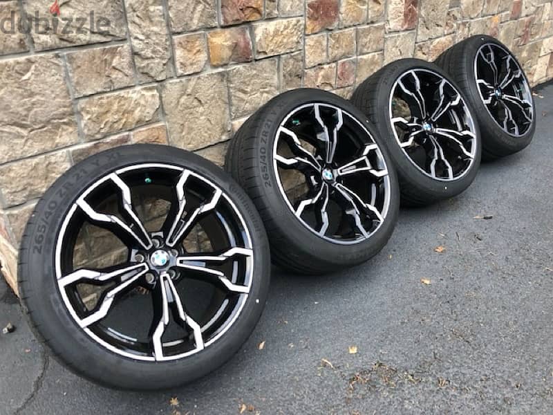 BMW X3M COMPETETION RIMS 1