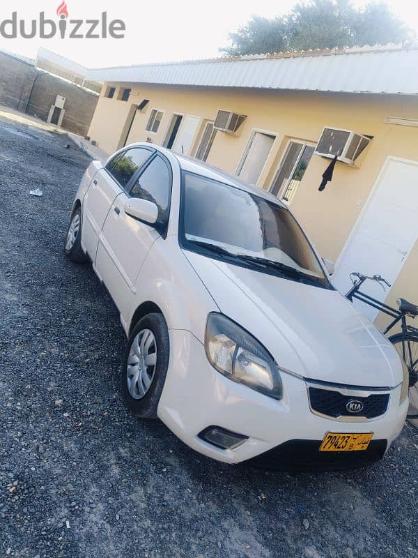 Kia Rio 2010 0