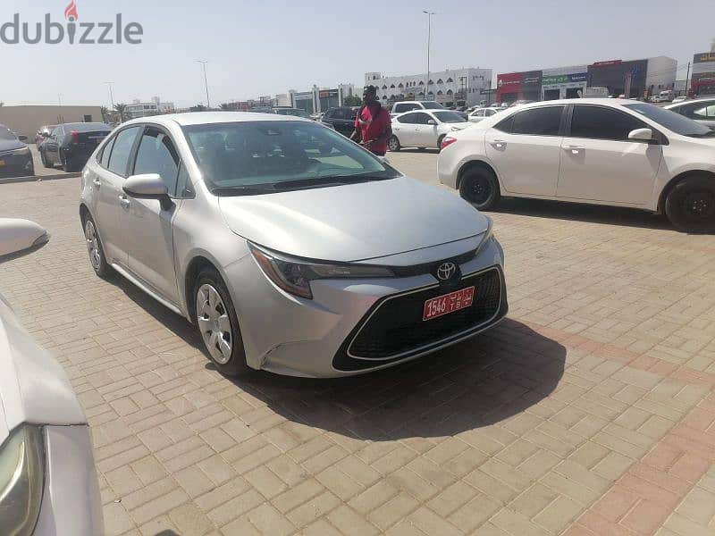 2021 COROLLA for rent 0