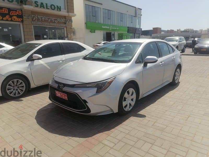 2021 COROLLA for rent 1