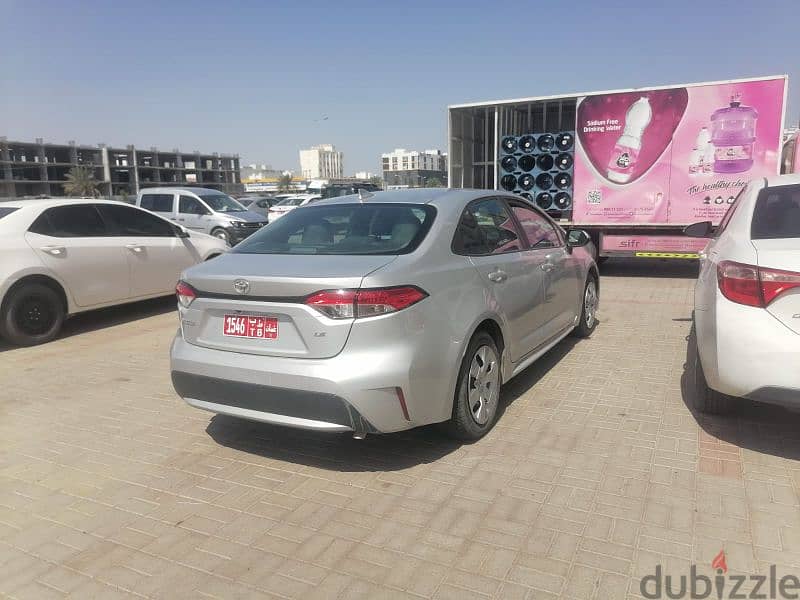 2021 COROLLA for rent 3