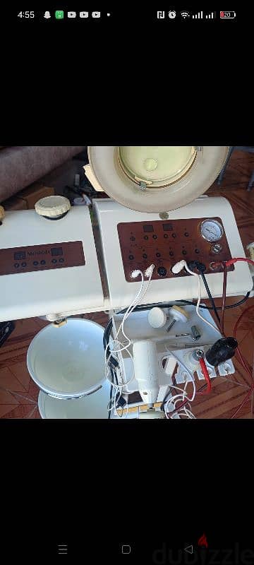 big facial machine urgent sale. spa 1