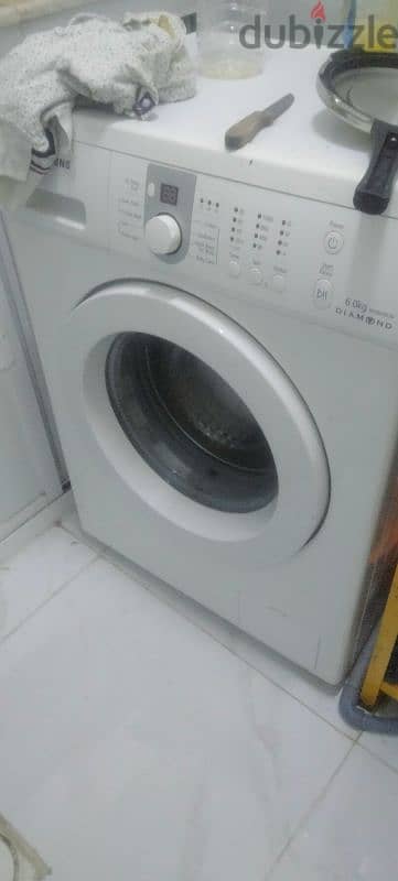 Samsung automatic washing machine 6kg