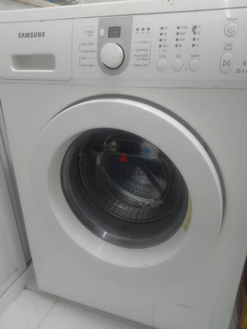 Samsung automatic washing machine 6kg 1