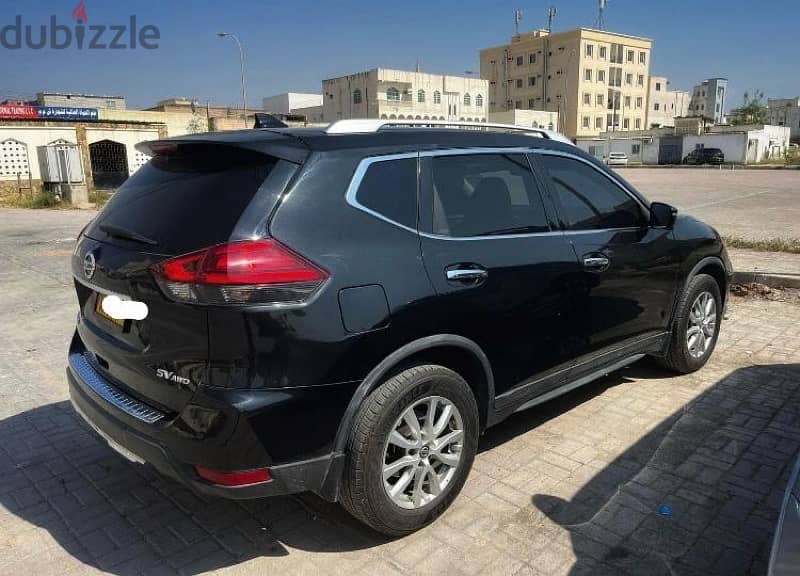 Nissan Rogue 2018 7