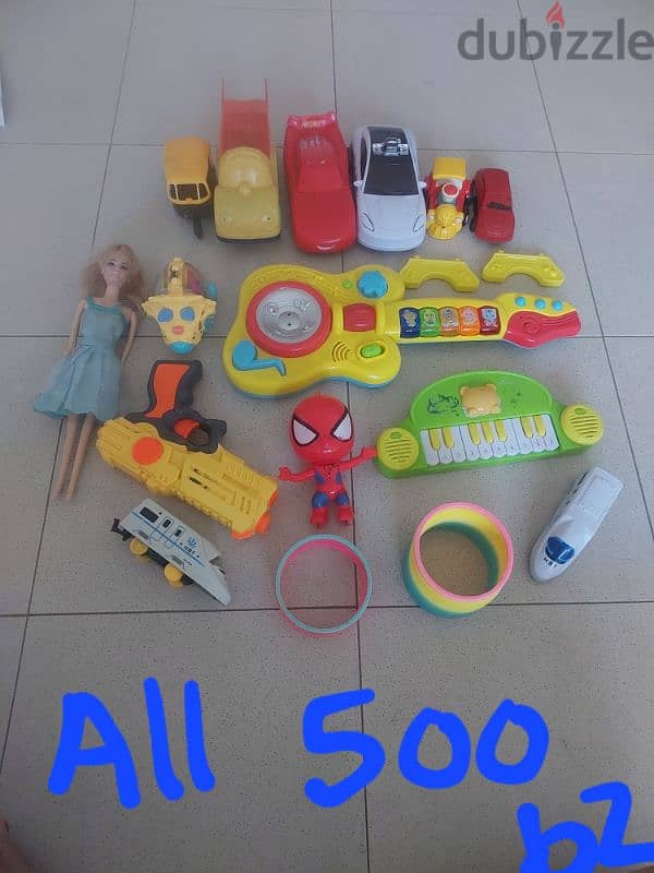 all toys 500 bz etch . . baby car 1 omr 0 to 4 year children 3