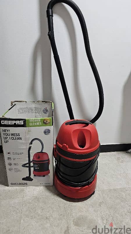 Vacuum cleaner Geepas 1