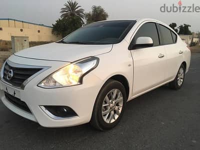 Nissan Sunny for Rent للإيجار الشهرى والسنوى