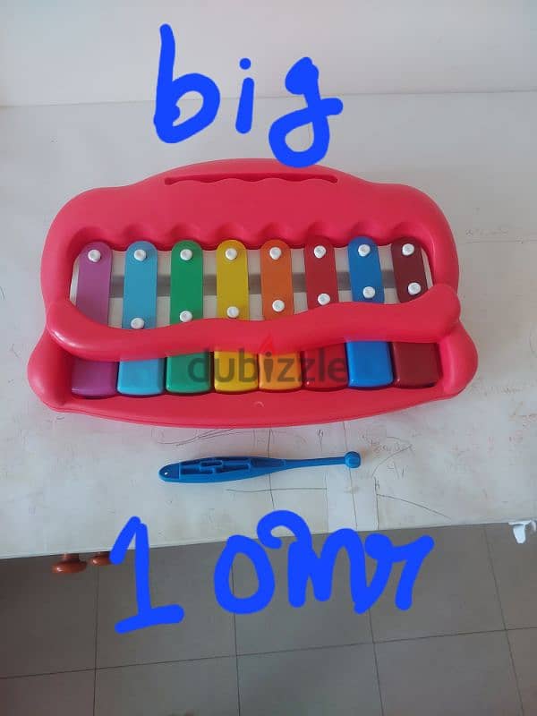 colourfull xylophone piano,all toys 500 bz etch 17