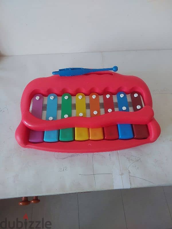 colourfull xylophone piano,all toys 500 bz etch 18