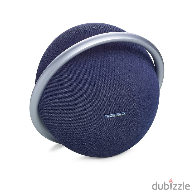 Harman Kardon Onyx Studio 8 Bluetooth Speaker – Blue 0