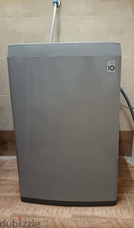 LG 9KG TOPLOADING WASHIGN MACHINE 3