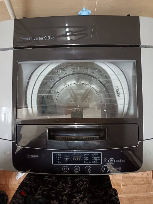 LG 9KG TOPLOADING WASHIGN MACHINE 6