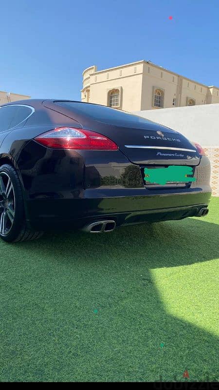 Porsche Panamera 2011 for sale or exchange 2