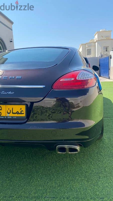 Porsche Panamera 2011 for sale or exchange 3