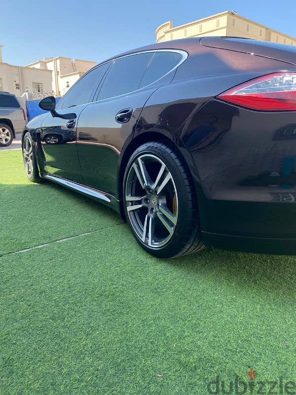 Porsche Panamera 2011 for sale or exchange 10