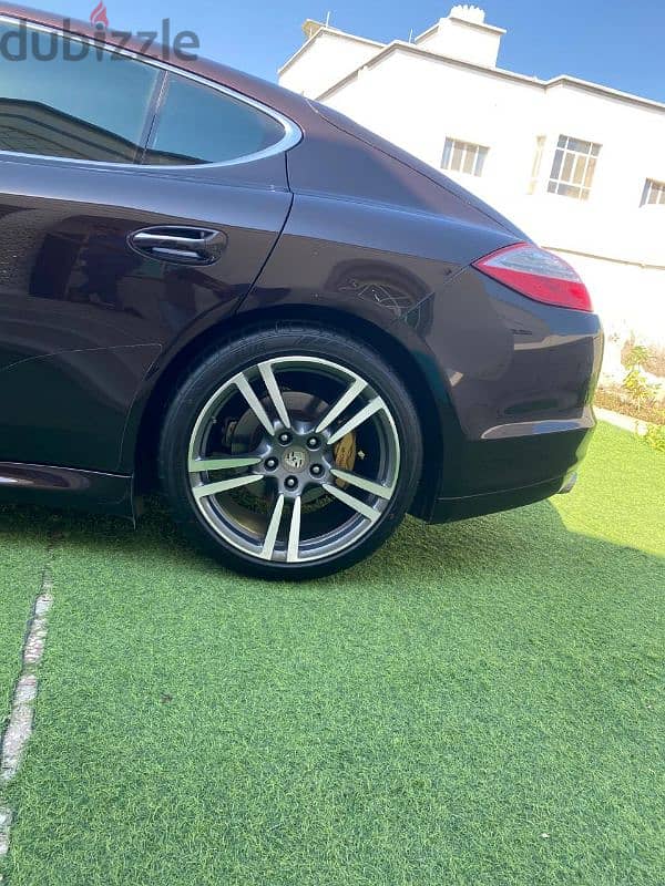 Porsche Panamera 2011 for sale or exchange 11