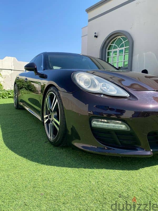 Porsche Panamera 2011 for sale or exchange 12