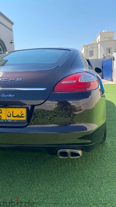 Porsche Panamera 2011 for sale or exchange 14