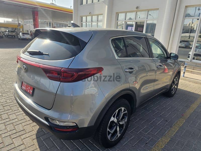 rent a car muscat  kia  sportage تأجير سيارات مسقط  الغبره 0