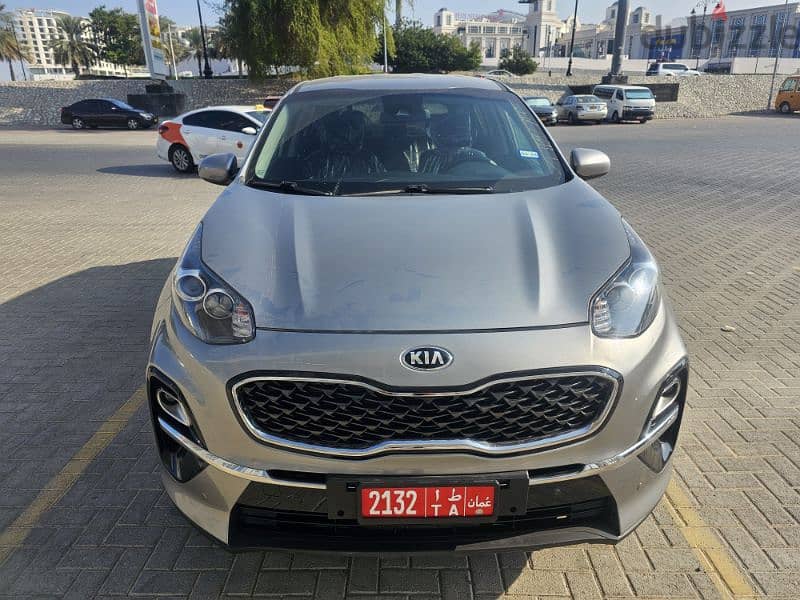 rent a car muscat  kia  sportage تأجير سيارات مسقط  الغبره 1